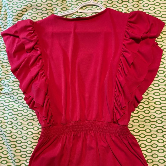 Fuchsia Zara top - Picture 4 of 4